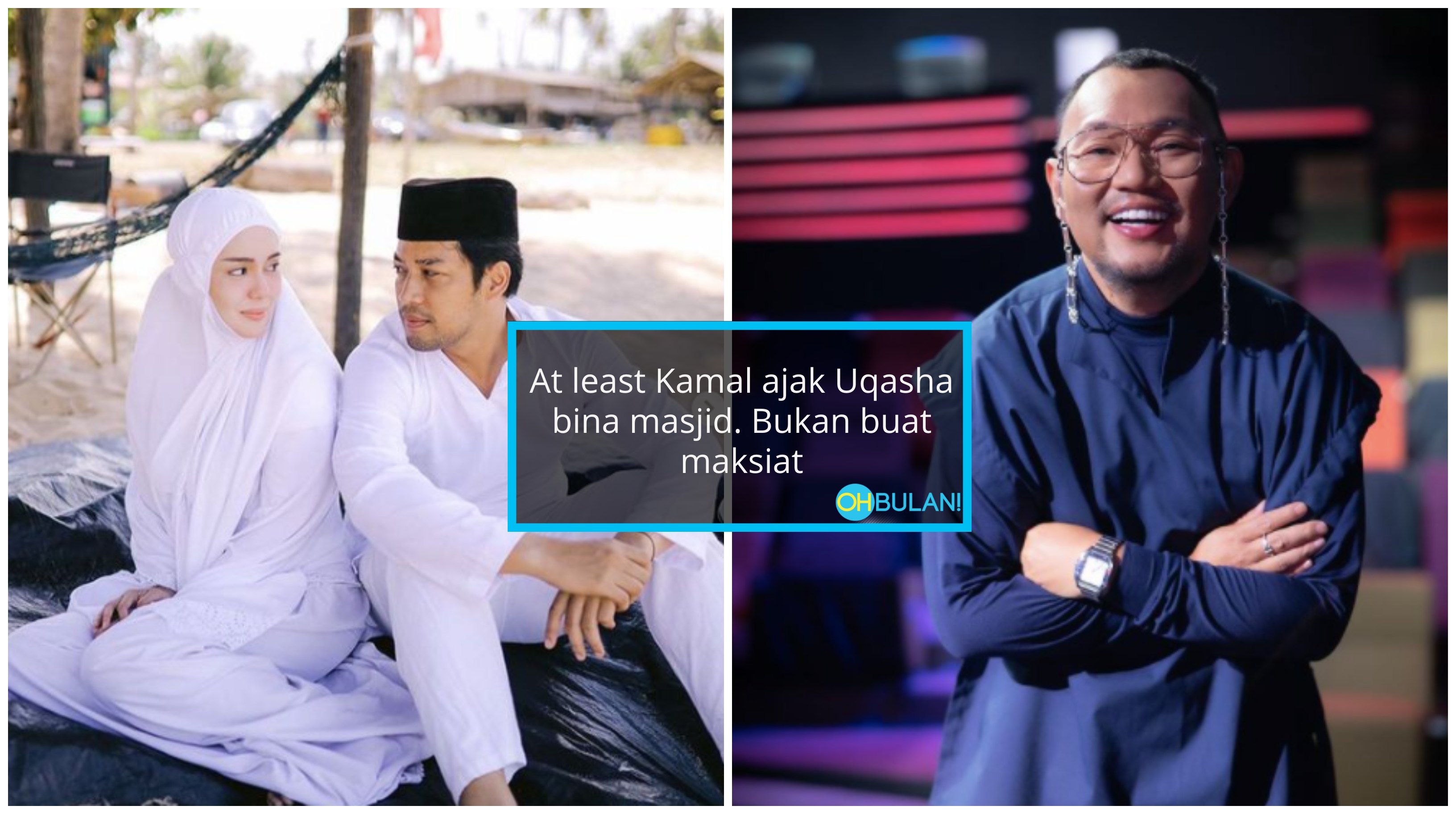 ‘At Least Kamal Ajak Uqasha Bina Masjid, Bukan Buat Maksiat’ – Michael Ang