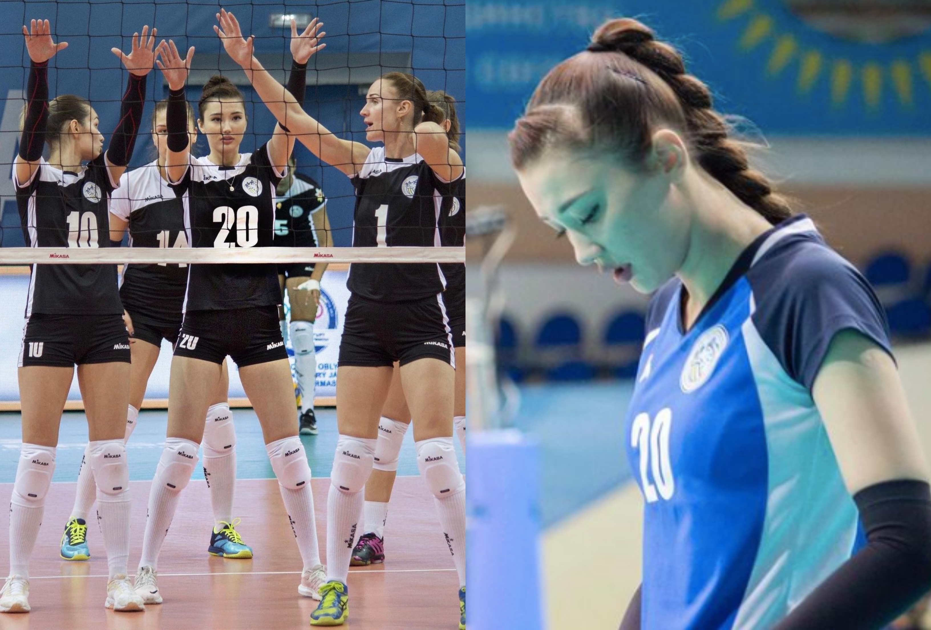 [FOTO] Jelita & Tinggi Persis Model, Atlet Kazakhstan Curi Tumpuan
