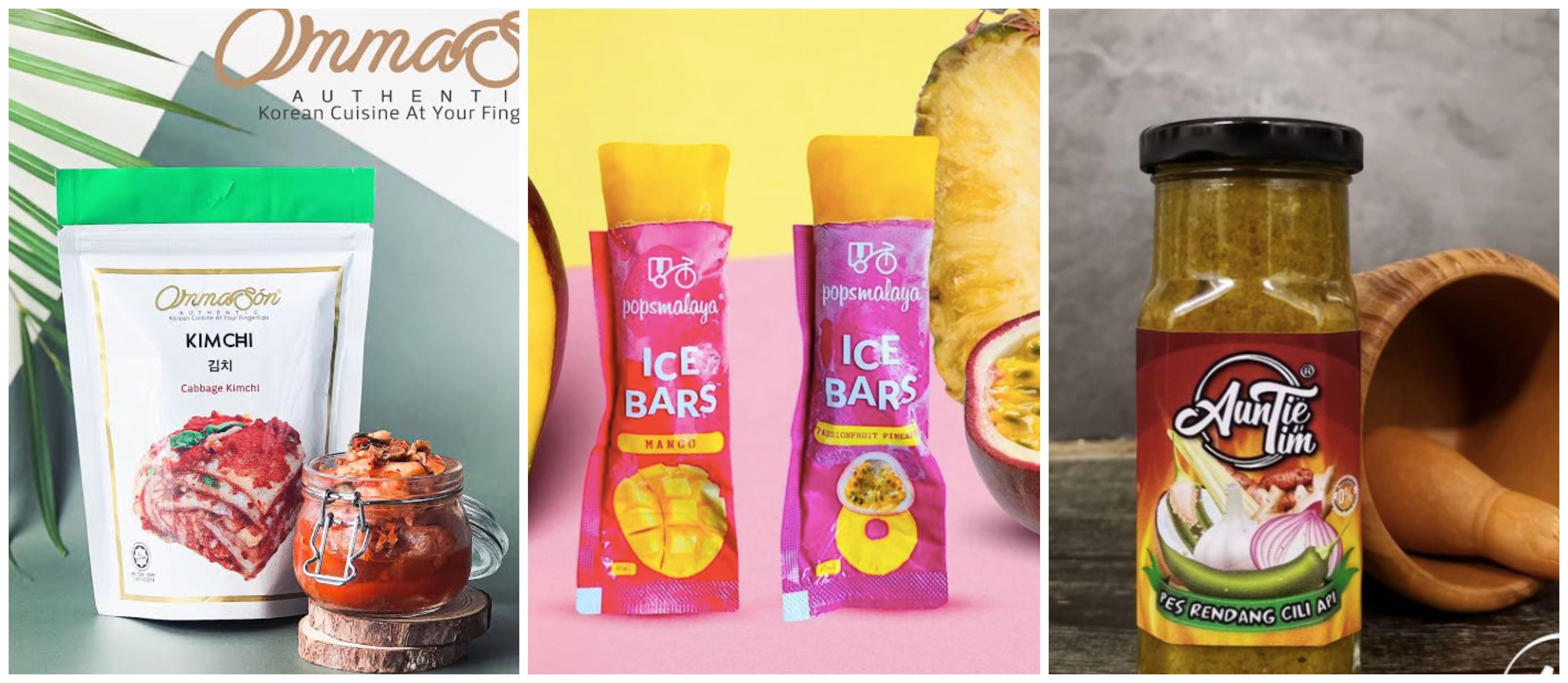 Pes GoChujang Halal, Ice Cream Pop & 8 Lagi Produk Lokal Yang Korang Boleh Beli Sempena 12.12!