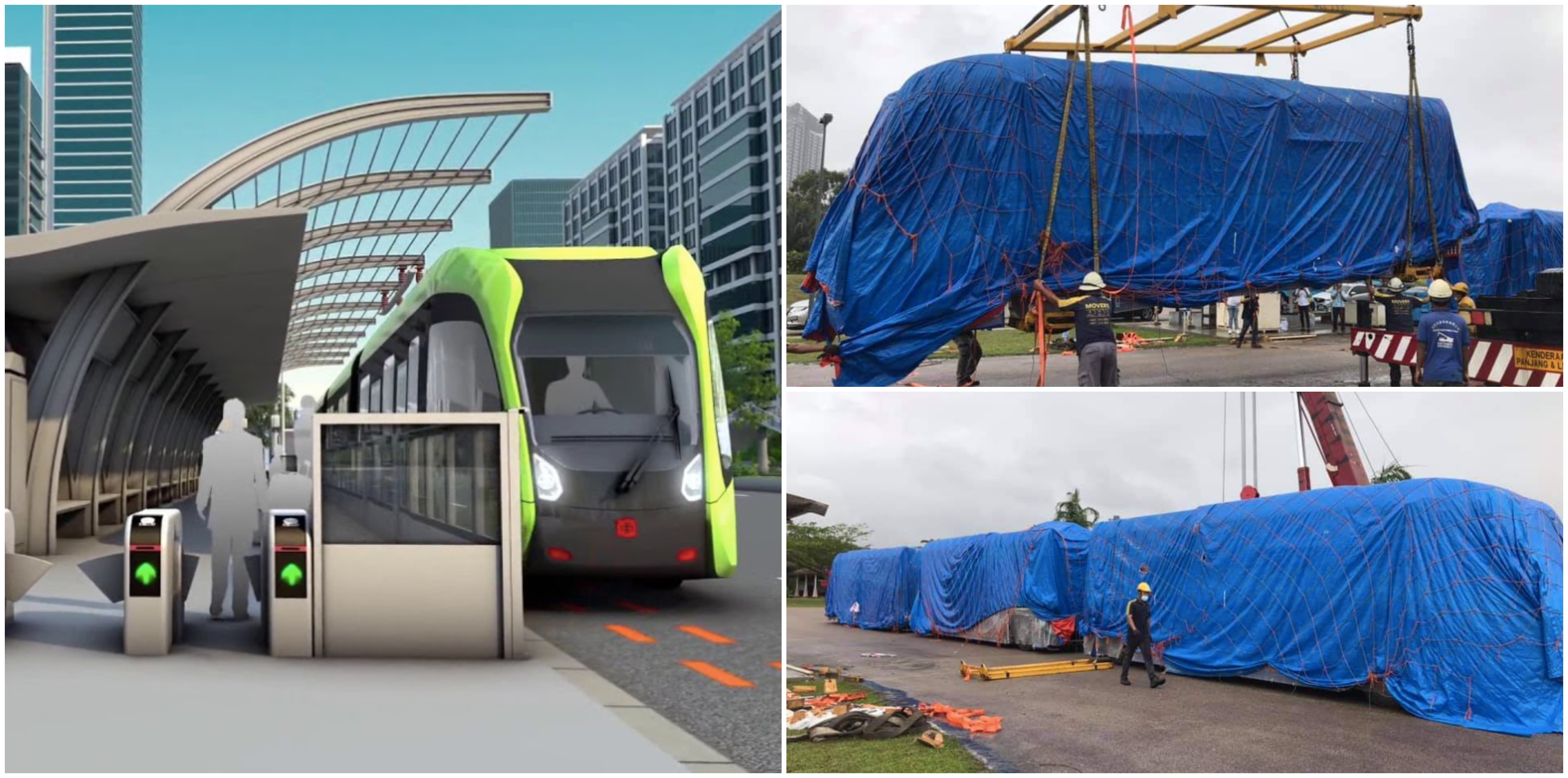 Iskandar Johor Bakal Lancarkan ART, Pengangkutan Macam Train Tanpa Pemandu