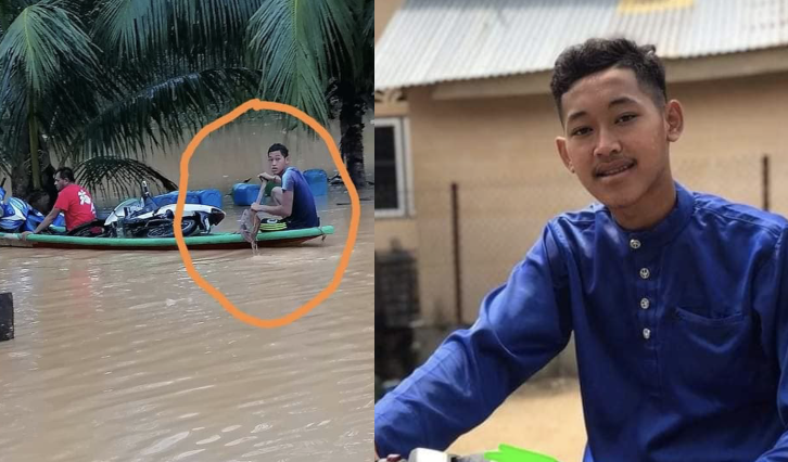 Tiba-Tiba Pengsan & Jatuh Dalam Sungai, Lelaki Lemas Ketika Bantu Mangsa Banjir