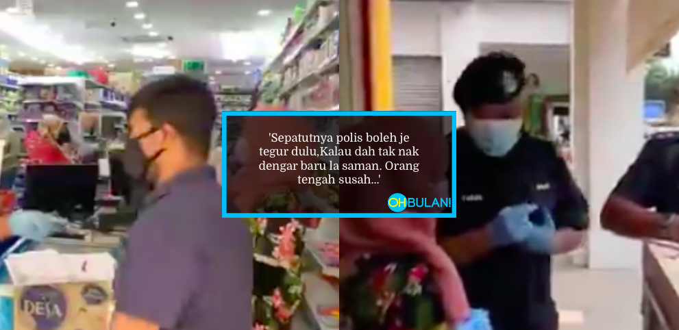 Viral Video Konon Polis Saman Sebab Tak Pakai Sarung Tangan, Ini Penjelasan Ketua Polis Putrajaya