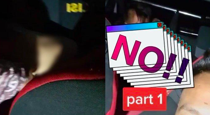 Viral Video TikTok Wanita Kena Cabul Sekumpulan Lelaki Dalam Kereta Polis, Tak Sangka Perakamnya Adalah…