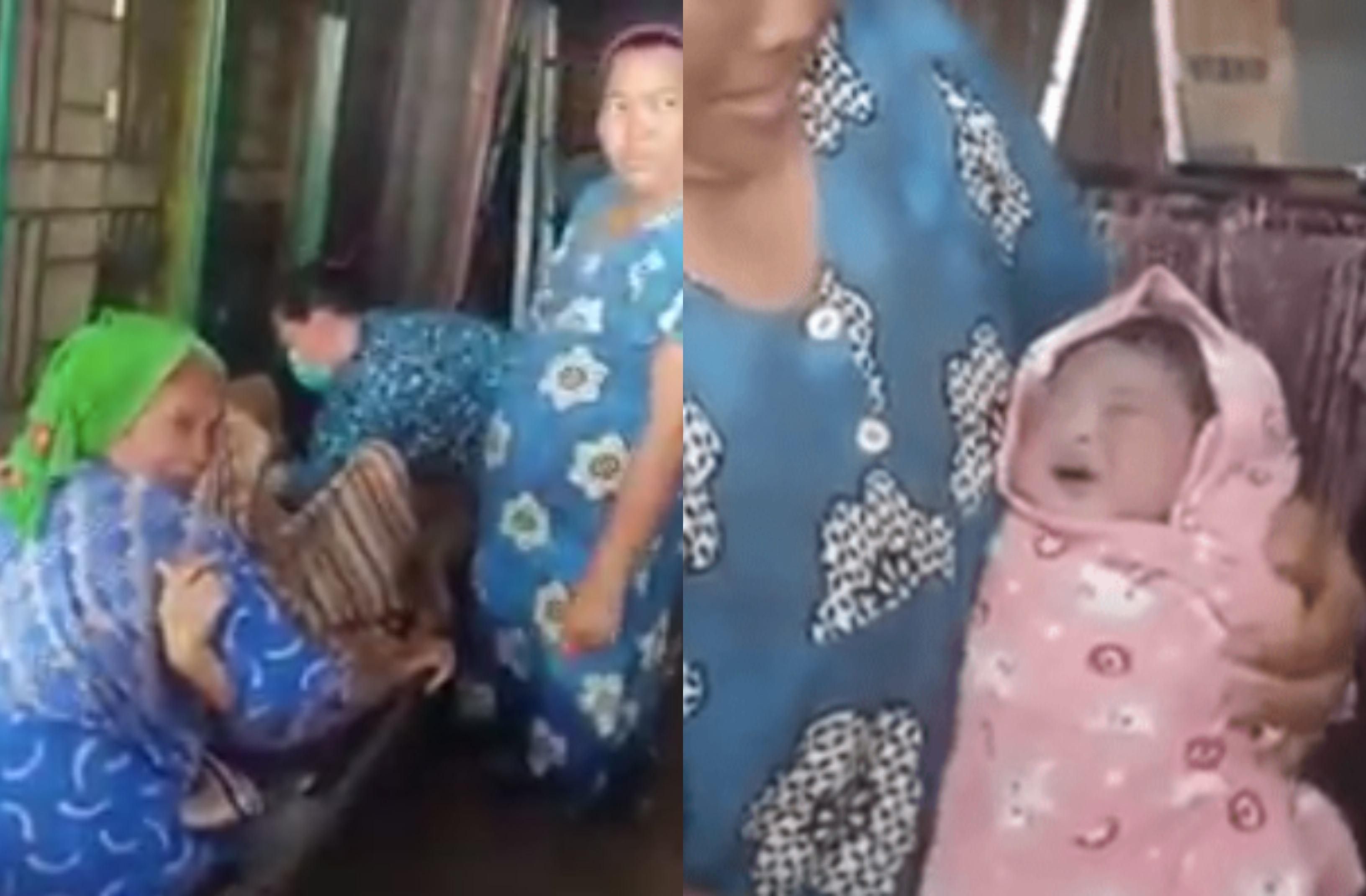 [VIDEO] Tak Sempat Nak Ke Hospital, Bayi Perempuan Diberi Nama Siti Noor Banjiriah