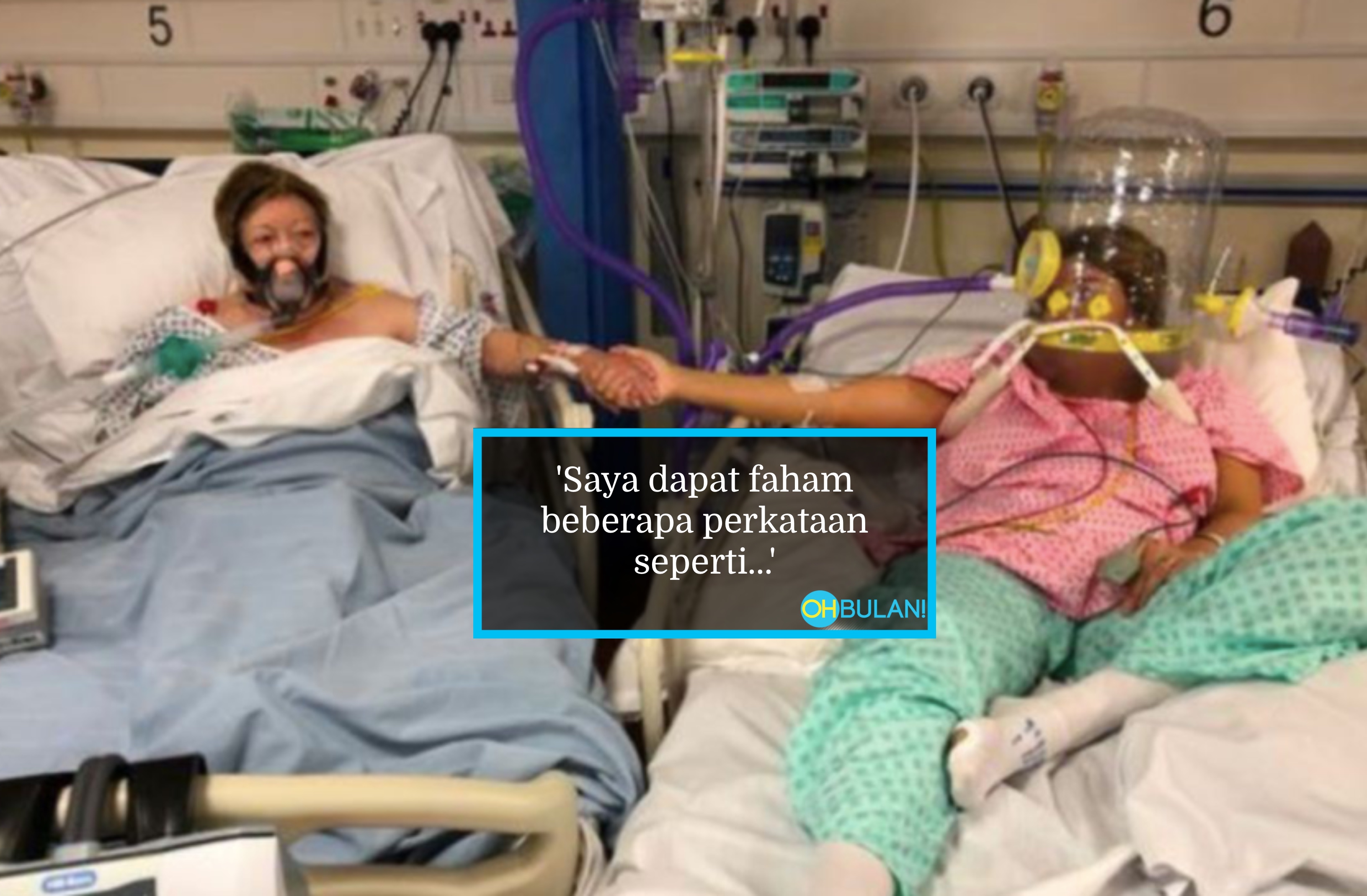 Ibu Positif Covid-19 Nazak Di Hospital, Anak Sempat ‘Rakam’ Kenangan Buat Kali Terakhir