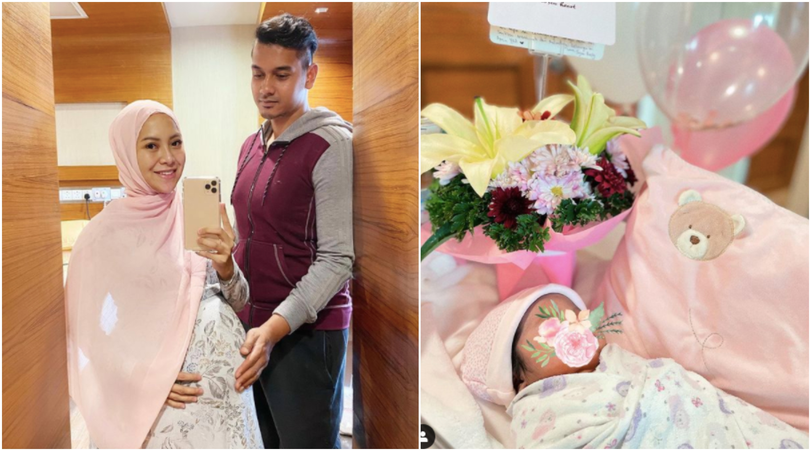 Mawar Rashid Selamat Bersalin Anak Kedua. Siap Ada Instagram Untuk Anak Lagi!
