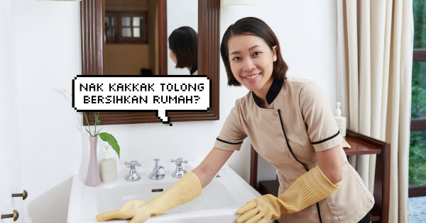 Rumah Jadi Lebih Bersih Dengan Pembersih Import RM6.90 Je. Kakkak Ni Memang Menarik La