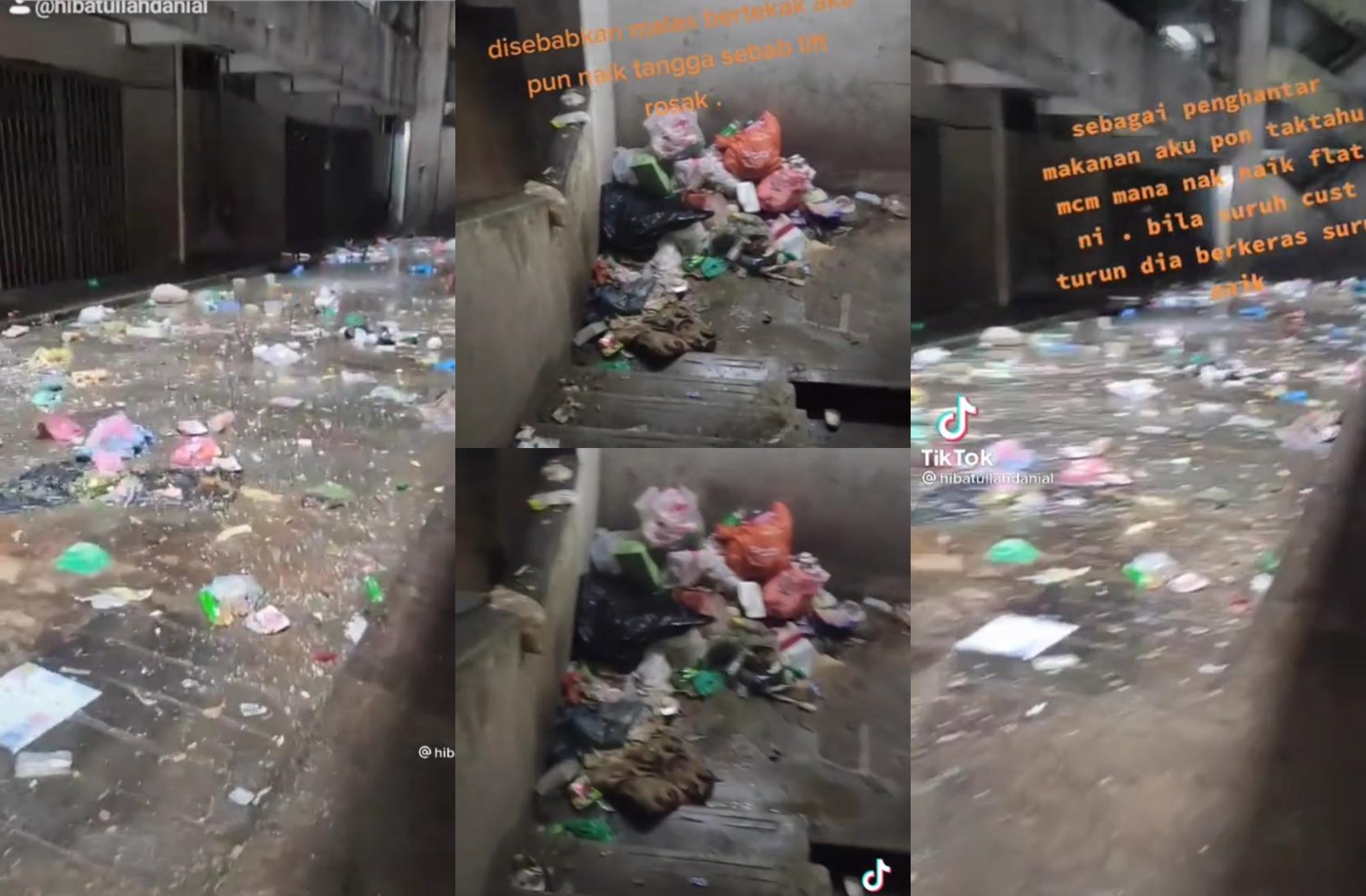 [VIDEO] ‘Miskin Tak Apa Tapi Jangan Jadi Pengotor’ – Rumah Dah Macam Tempat Pelupusan Sampah, Jijik!