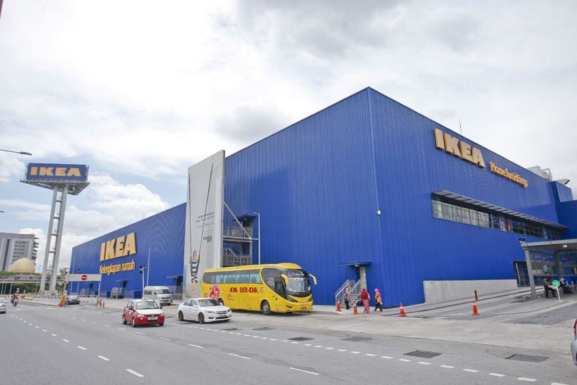IKEA Cheras Ditutup Lagi, Pengawal Keselamatan Pula Positif Covid-19