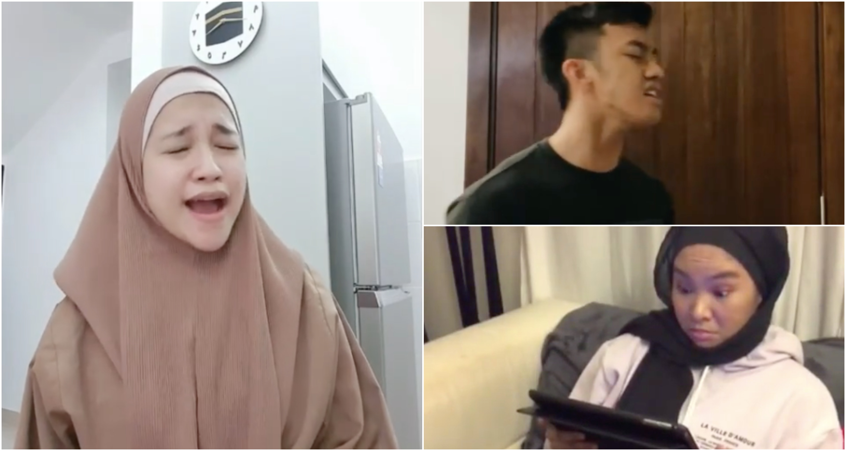 [VIDEO] #JemimahChallenge Trending Di TikTok, Penyanyi Malaysia Pun Sahut Cabaran. Power!