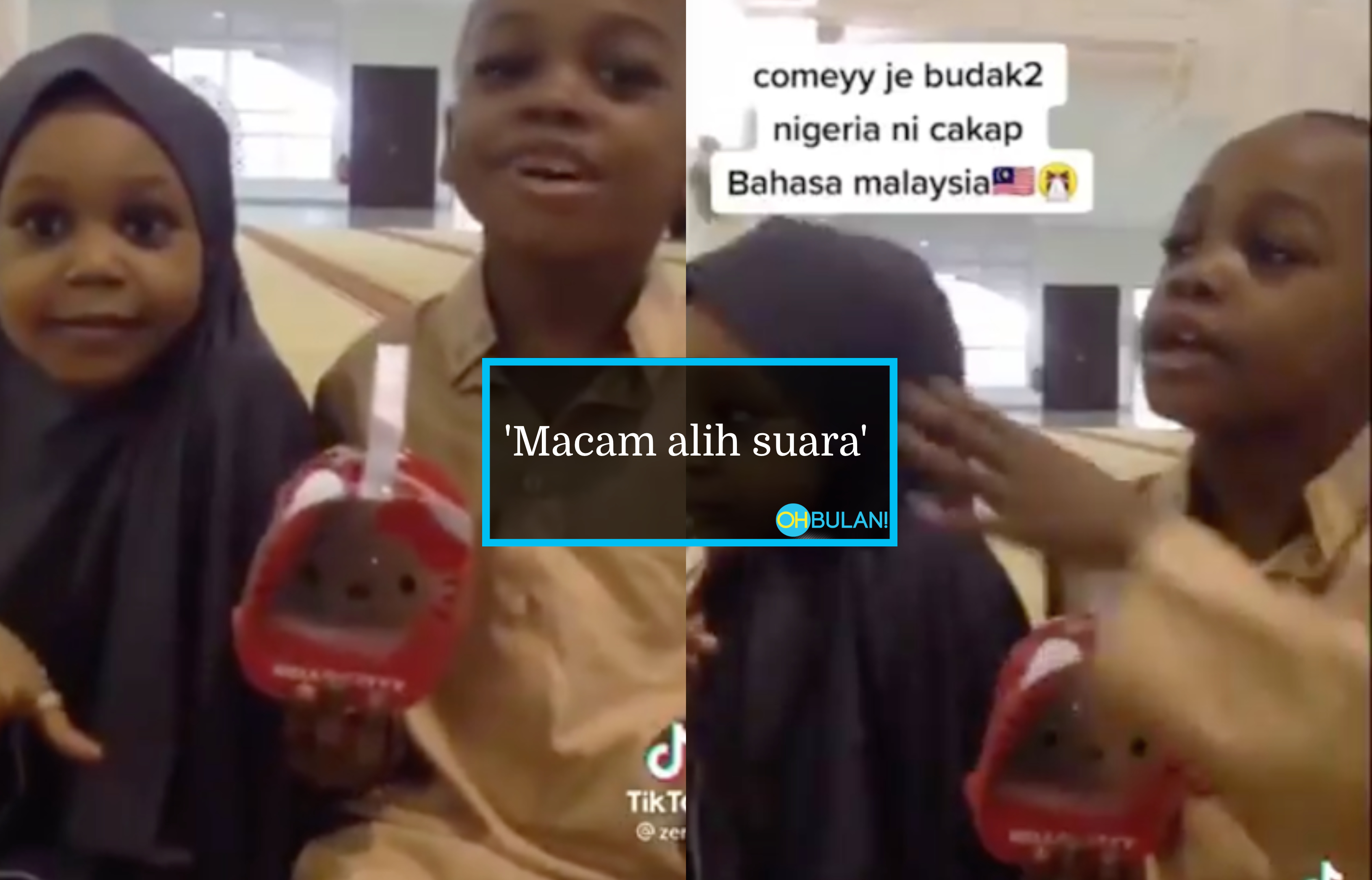 [VIDEO] Sembang Dengan Budak Nigeria, Sekali Dia Buka Mulut..Fasih Macam Orang Malaysia!