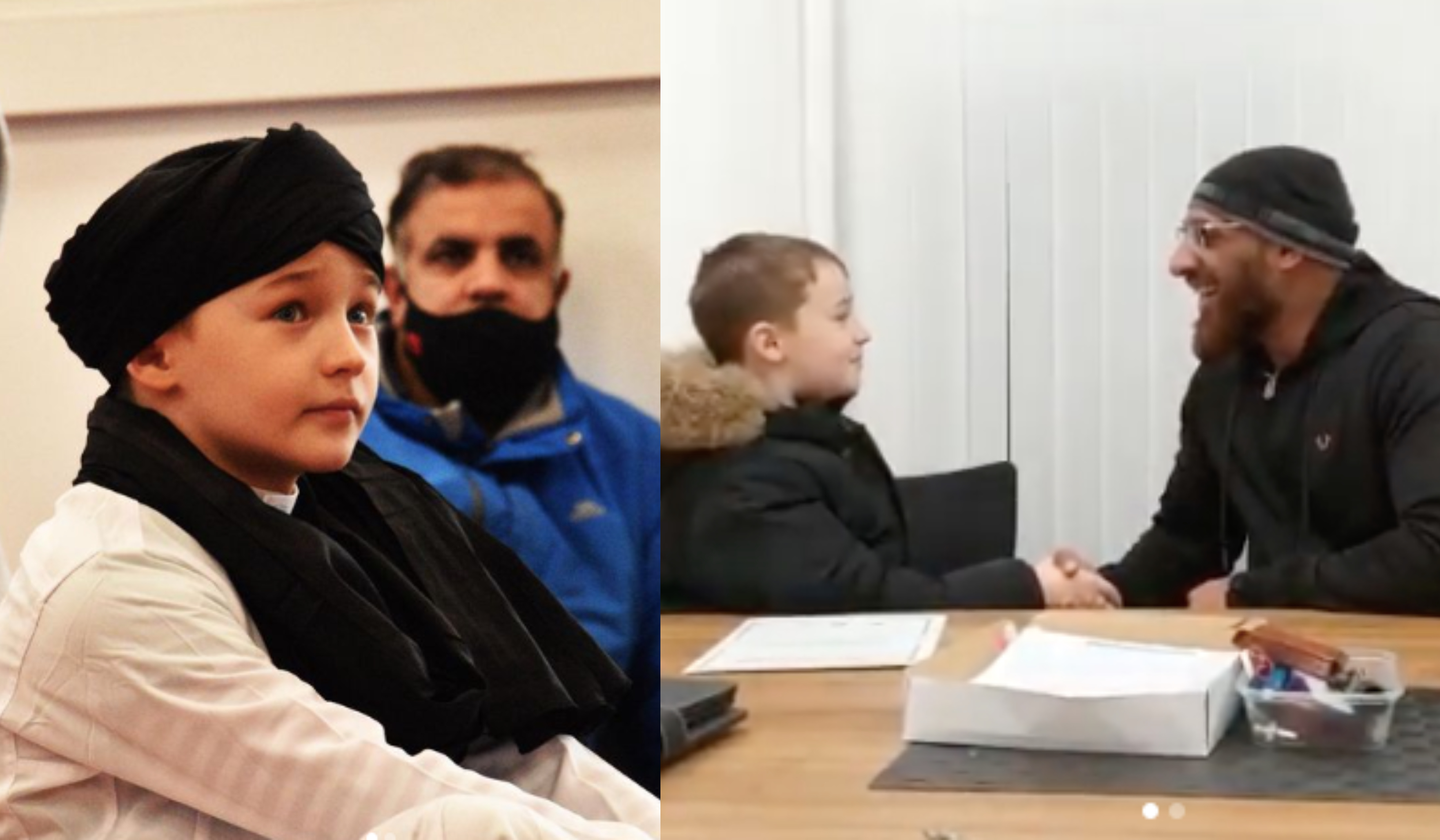 [VIDEO] Minta Izin Ibu Nak Peluk Islam, Ramai Tersentuh Lihat Kanak-Kanak 9 Tahun Ini Mengucap Dua Kalimah Syahadah