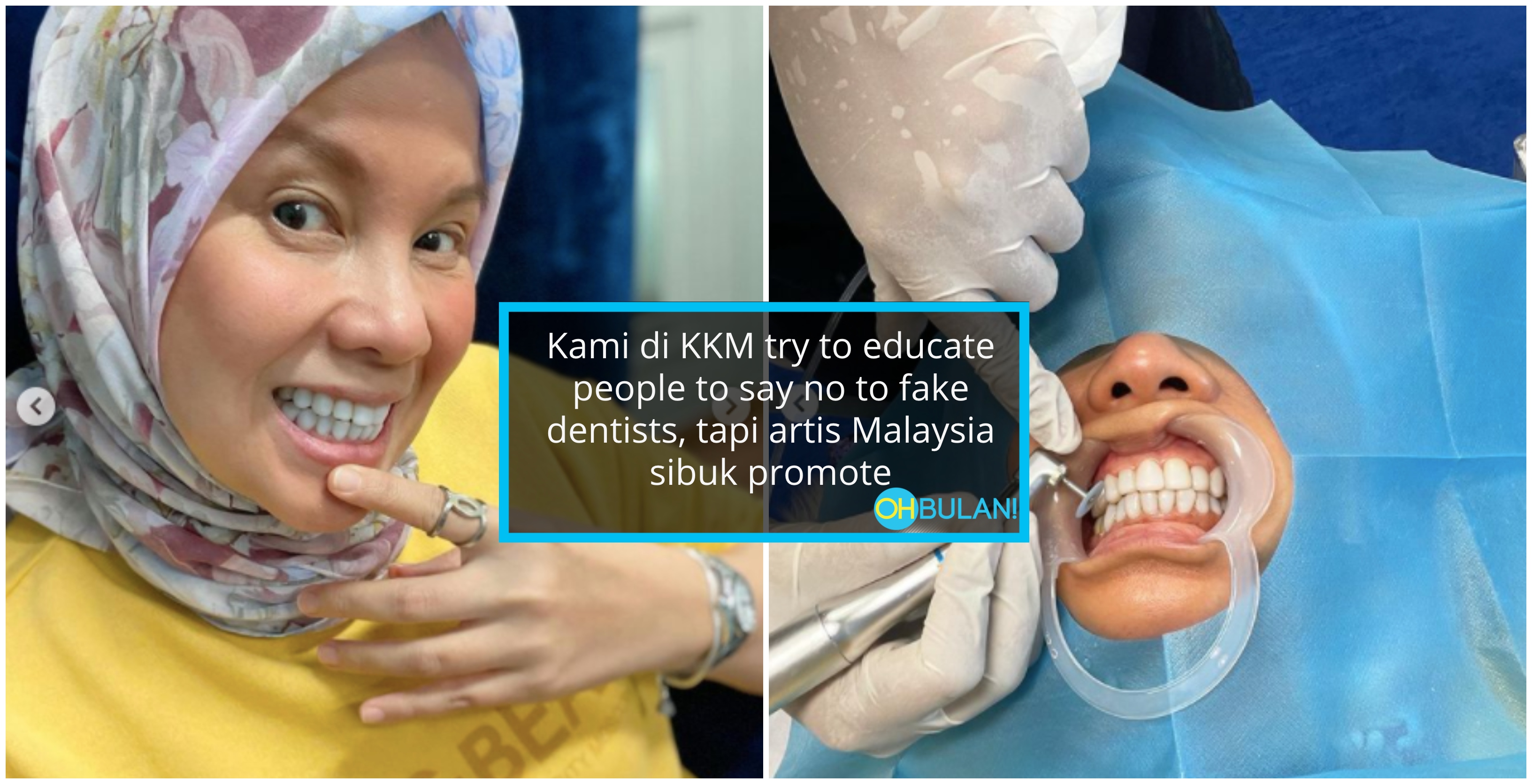 ‘Saya Screenshot, Report Pada KKM Ya’ – Sheila Rusly Dikecam Promote Fake Dentist?