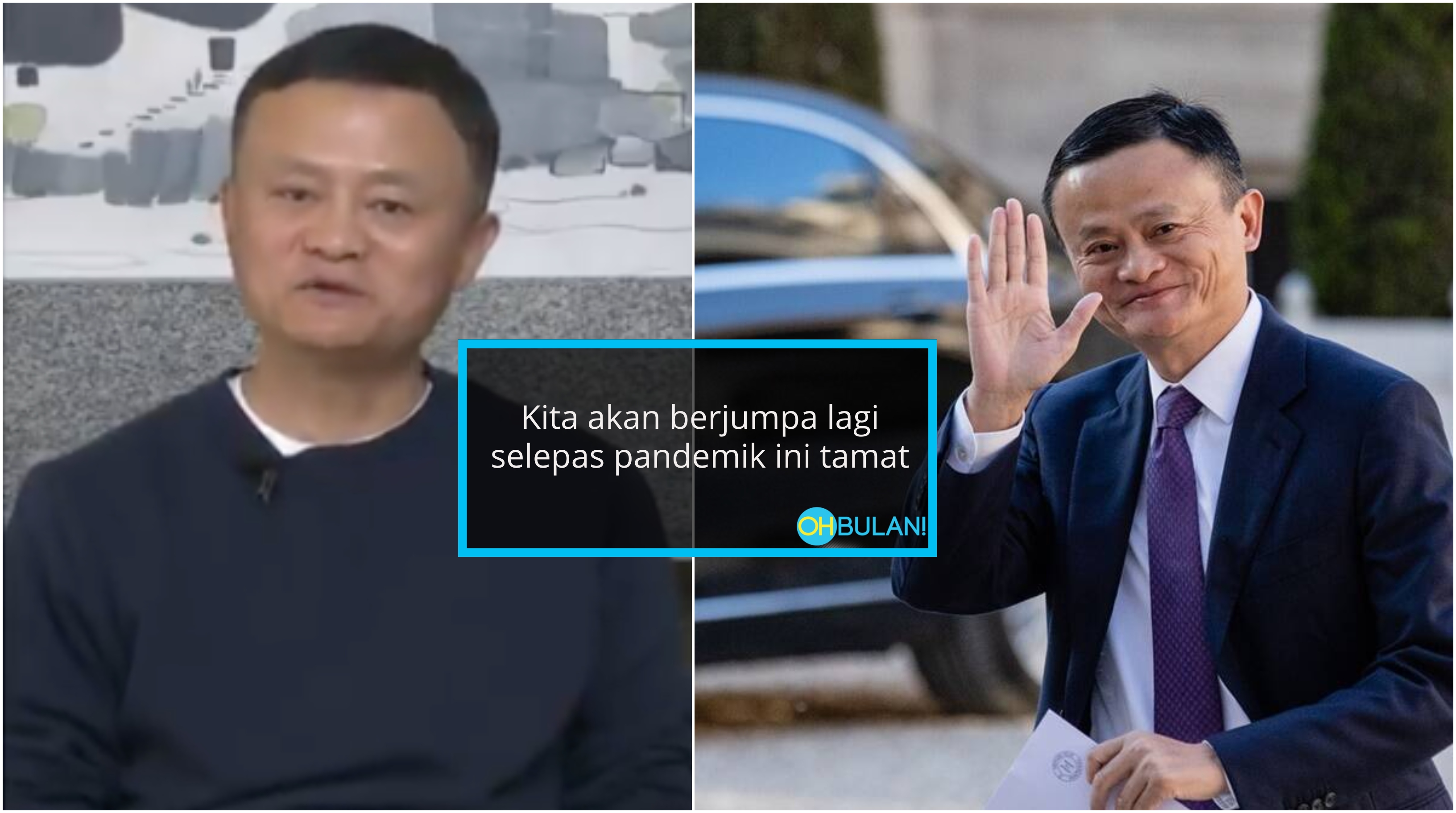 ‘Hilang’ Hampir 3 Bulan, Akhirnya Jack Ma Muncul Dalam Video 50 Saat & Tinggalkan Pesanan Ini