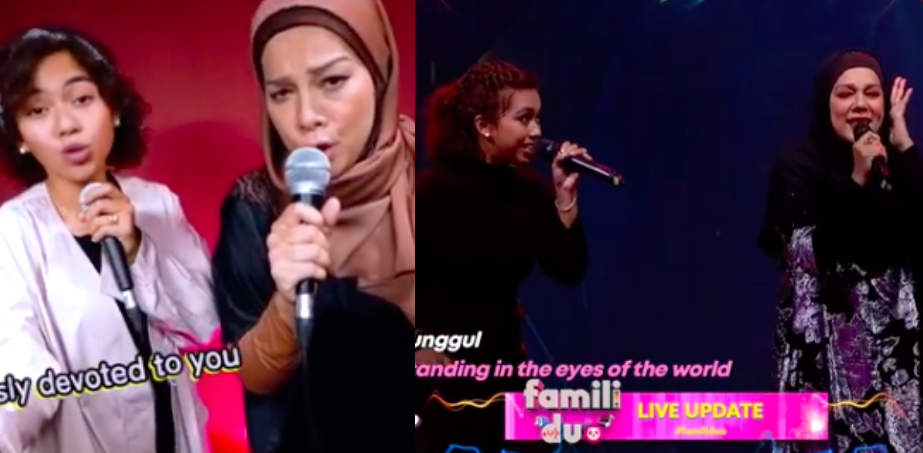 Nyanyi Sebijik Macam Ella, Ragam Sharifah Shahira Dalam Famili Duo Bikin Netizen Pecah Perut!