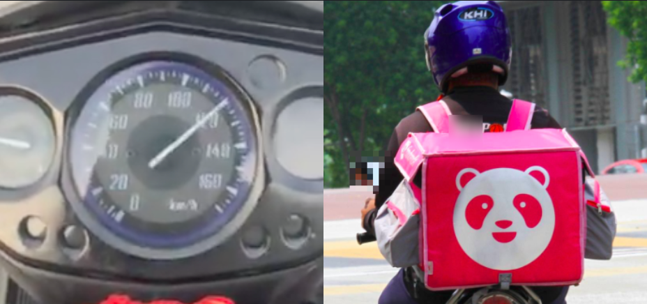 Pelanggan ‘Annoying’ Mesej Berulang Kali, Rider Ini Pecut Motor 160km/j Sampai Nak ‘Terbalik’ Meter!
