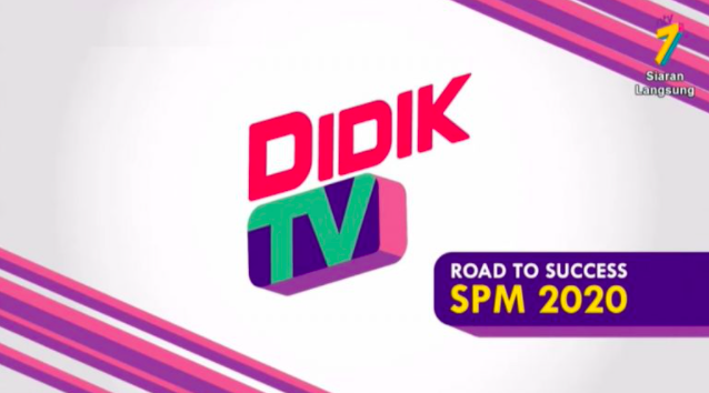 KPM Lancar DidikTV Bermula 17 Februari, Program Berterusan Buat Pelajar Sekolah
