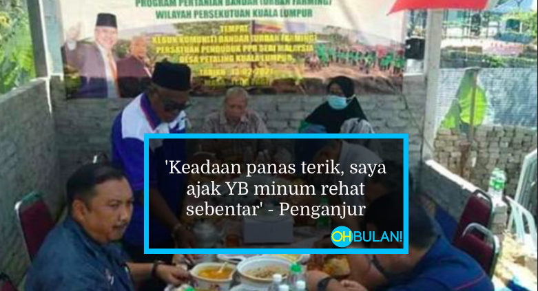 ‘Saya Duduk Sekejap’ – Viral Foto Menteri Didakwa Ingkar SOP, Penganjur Mohon Maaf
