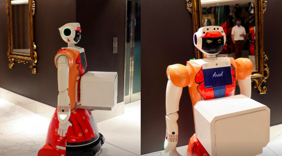 Covid-19: Hotel Di Afrika Selatan Guna Robot Pelayan Ambil Alih Tugas Pekerja