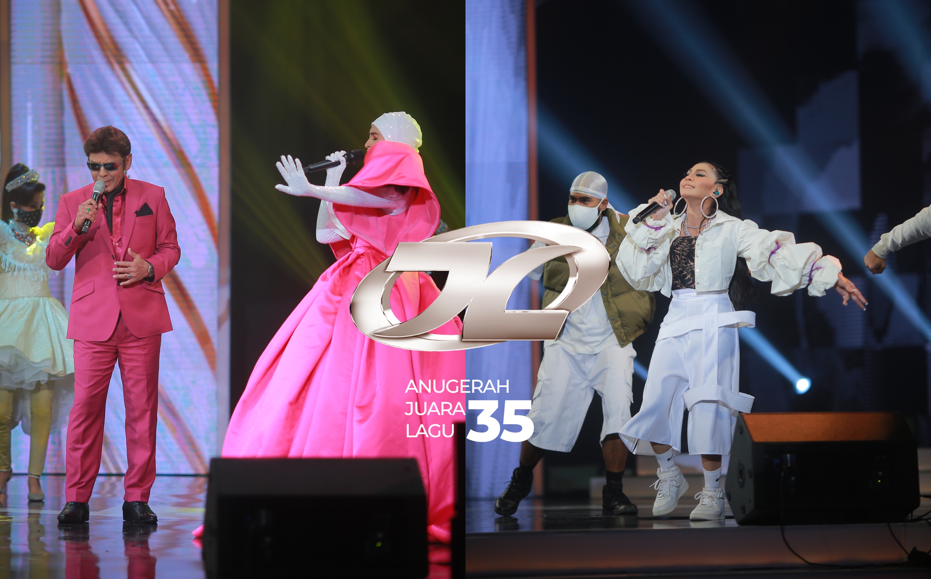Anugerah Juara Lagu Ke-35 Bersiaran 14 Mac Ini Tanpa Penonton