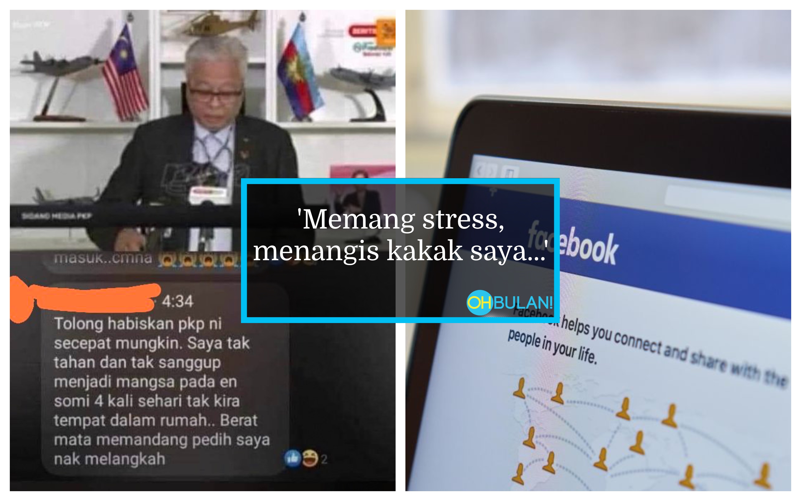Viral Komen ‘Lucah’ Di Facebook Live Menteri Kanan Keselamatan, Ini Penjelasannya…