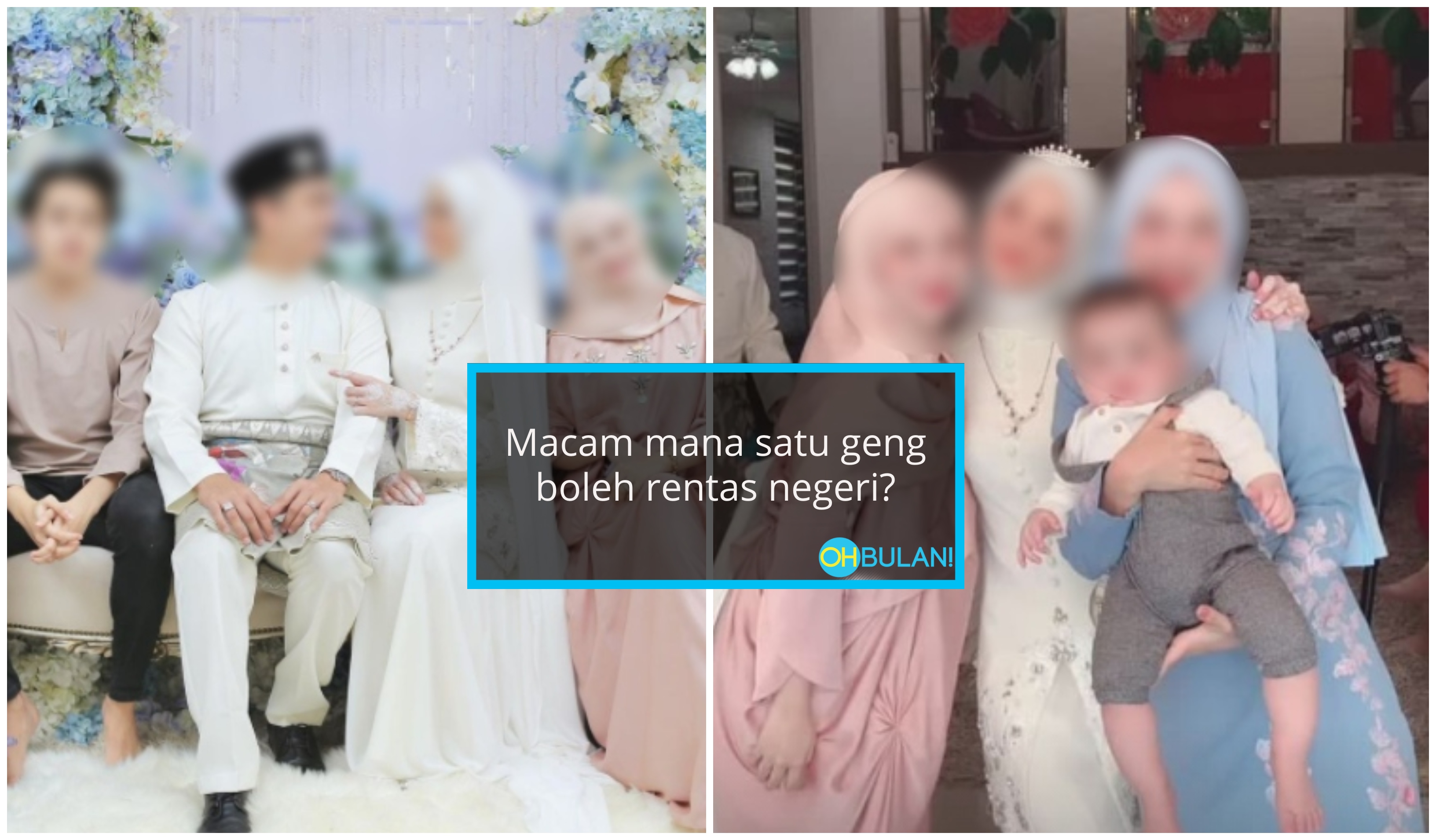 Influencer Didakwa Rentas Negeri Pergi ‘Wedding’ Kawan, Netizen Minta Tindakan Tegas Diambil