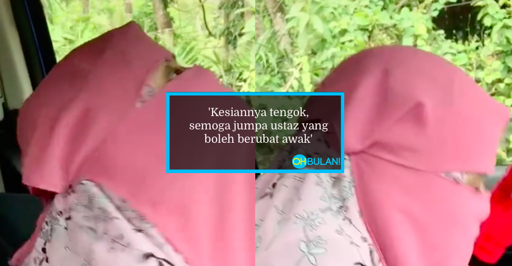 [VIDEO] Badan Tiba-Tiba ‘Bergoyang’, Dirasuk Jin Dalam Kereta, Wanita Rayu Bantuan 10 Tahun Kena Sihir