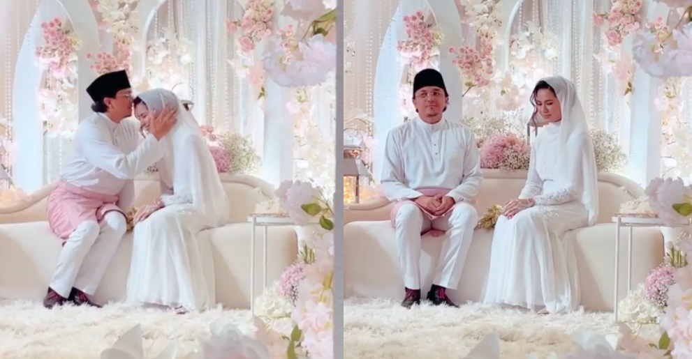 [FOTO & VIDEO] Sekitar Majlis Pernikahan Noor Nabila, Engku Emran. Cantiknya!