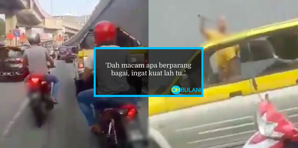 Viral Video Motosikal Kejar Kenderaan 4 Roda, Polis Tahan 4 Suspek Bantu Siasatan