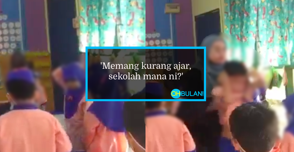 ‘Kau Ingat Anak Patung Ke?’ – Netizen ‘Naik Angin’ Cikgu Tadika Campak Pelajar Ke Lantai