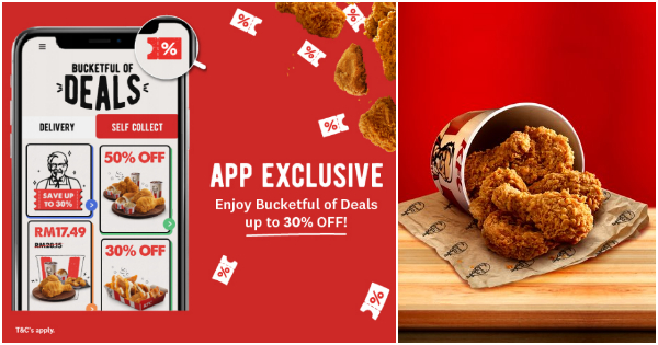 Muat Turun Aplikasi KFC & Nikmati Lebih Banyak Tawaran Hebat!