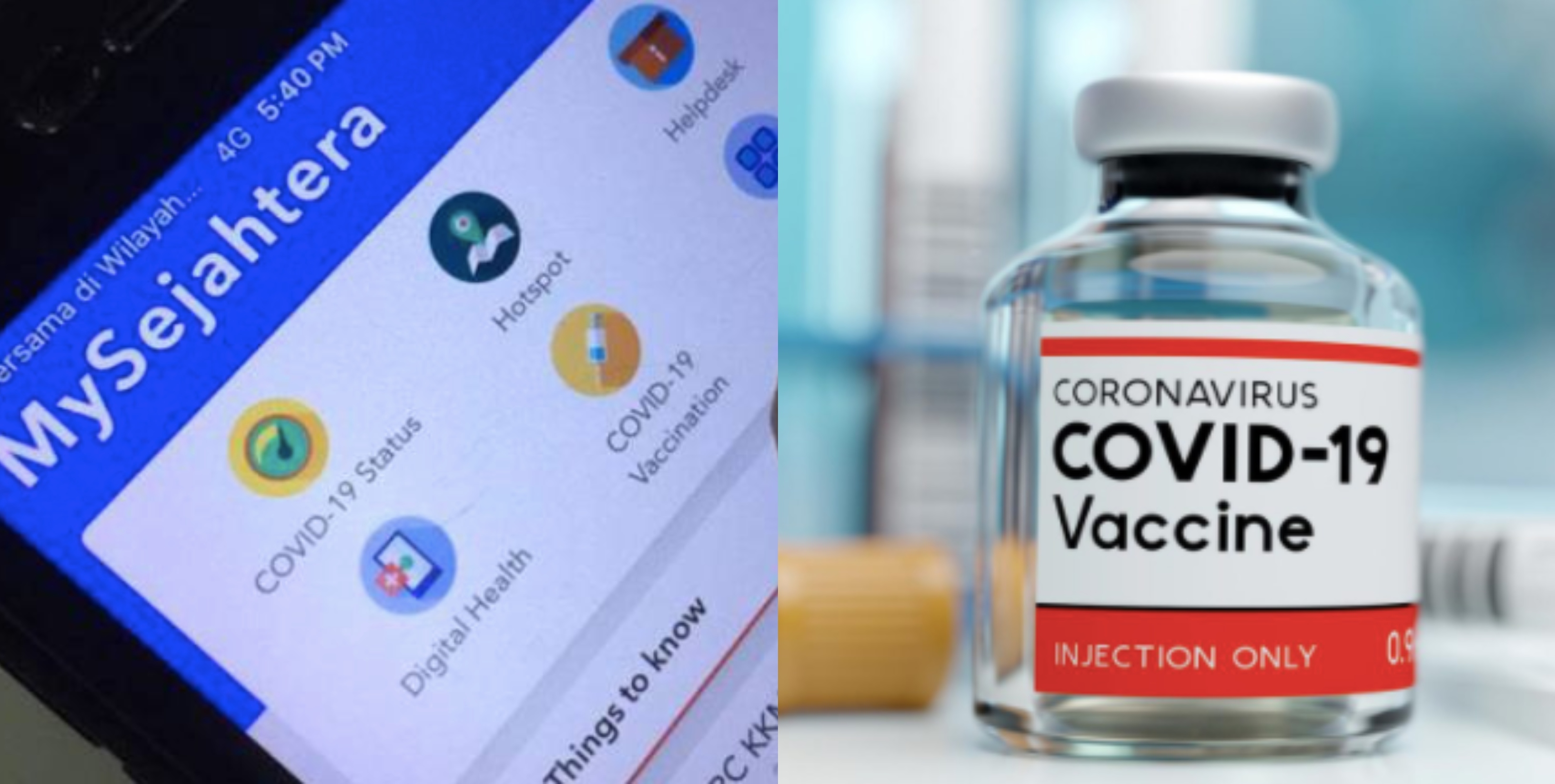 Cara Daftar Vaksin Secara Online Tanpa Guna Aplikasi MySejahtera, Boleh Buatkan Untuk Ibu Bapa Di Kampung