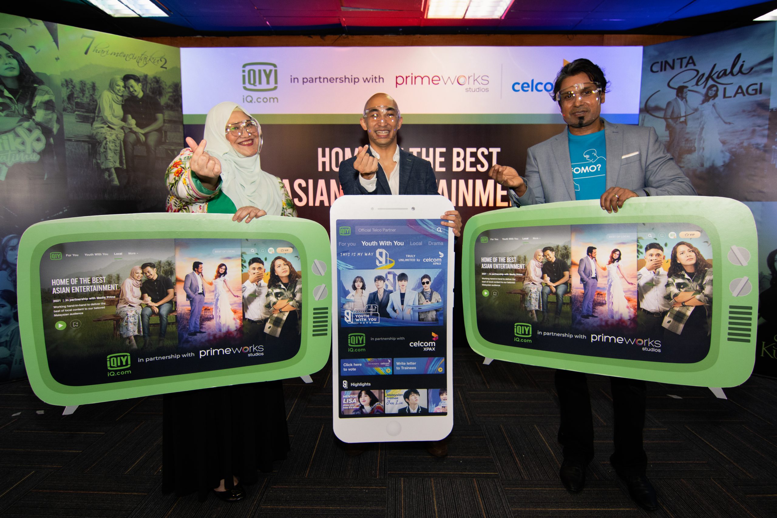 iQiyi Kukuh Kedudukan Di Malaysia, Jalin Kerjasama Dengan Media Prima & Celcom