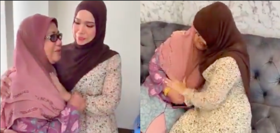[VIDEO] Ibu Rebah, Anak Buat Kejutan Belikan Rumah..