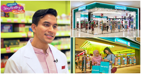 Stock Up Barangan Kesihatan Korang Di Watsons & Rebut Peluang Memenangi Hadiah Sehingga RM 88K!