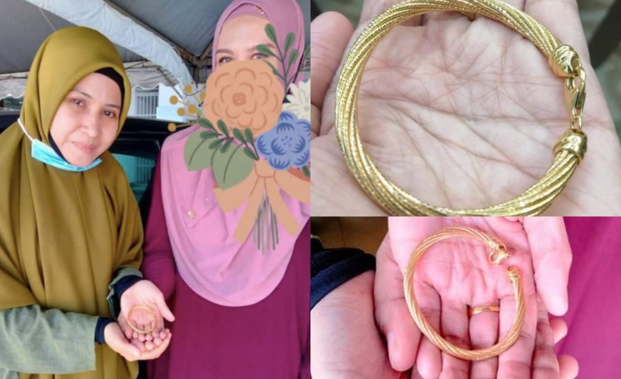 Ustazah Asma’ Sebak Wanita Sanggup Infaq Gelang Emas Kesayangan Bernilai RM6K