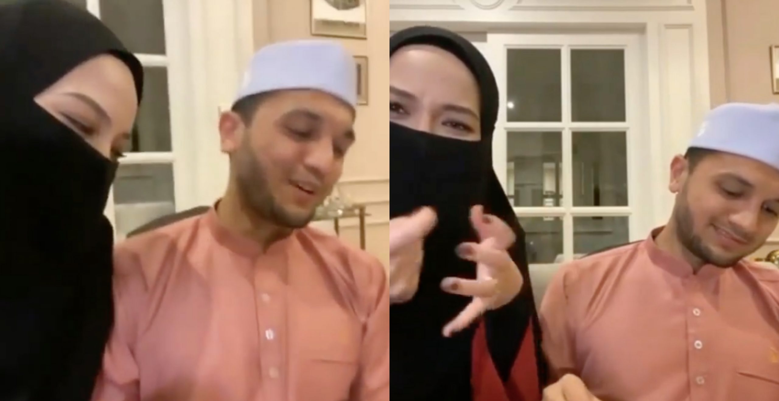 Tertinggal Al-Quran Di Rumah Lepas Tarawih, Neelofa Kongsi Bibit Cinta Bersama Suami..Sweet Habis!