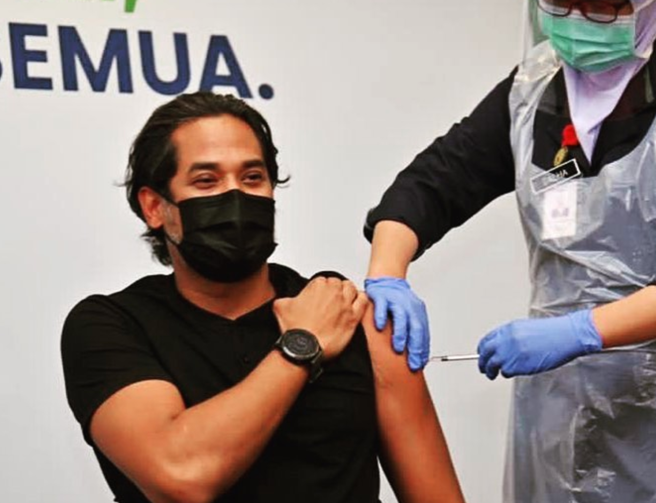 Khairy Jamaluddin Sahkan Pekerja Pusat Peranginan Di Pahang Dah Terima Suntikan Vaksin Covid-19