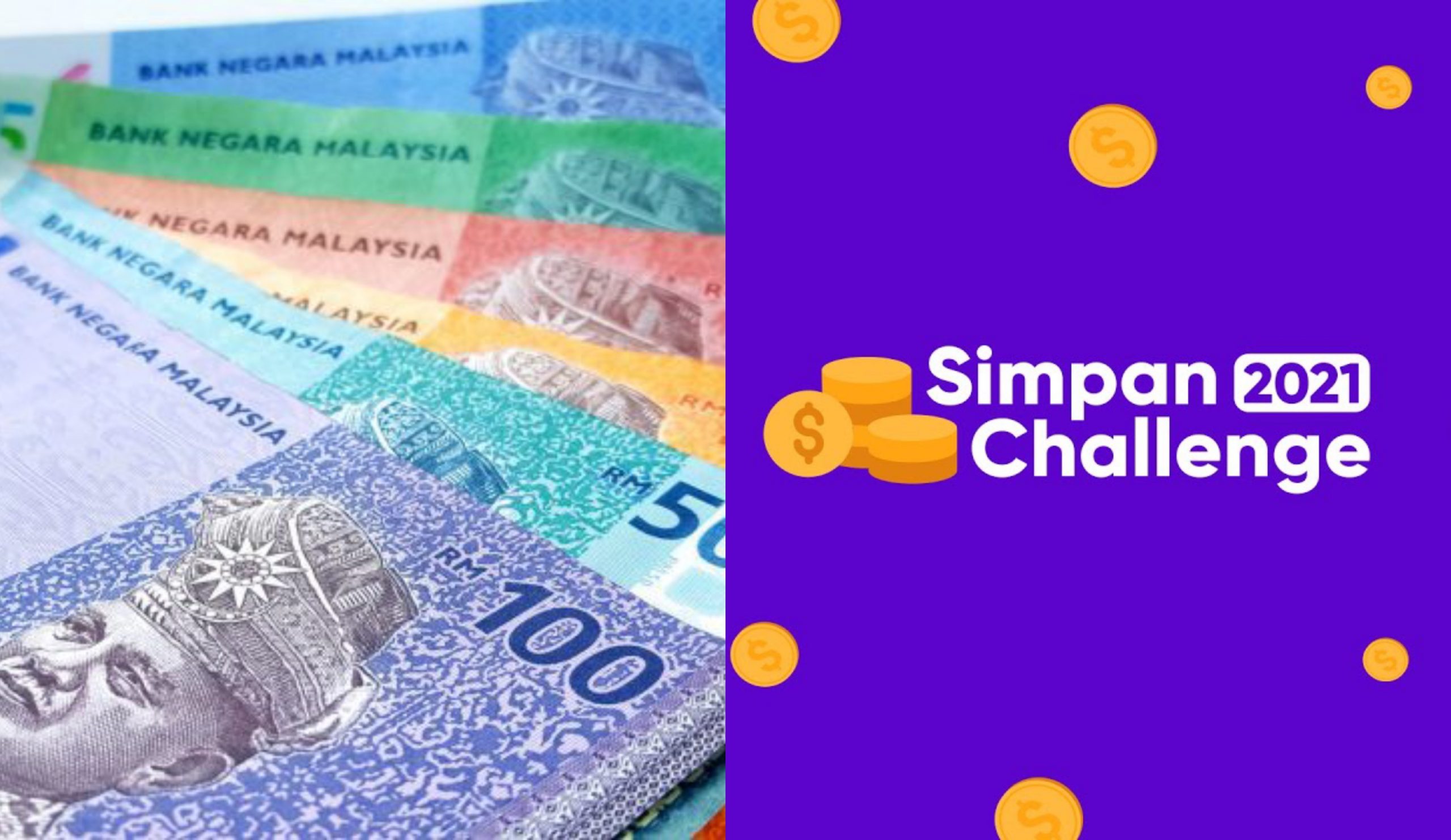 Simpan RM1,000 Dalam Masa Sebulan? Jom Sertai ‘Simpan Challenge’, Boleh Menang Wang Tunai Tau!