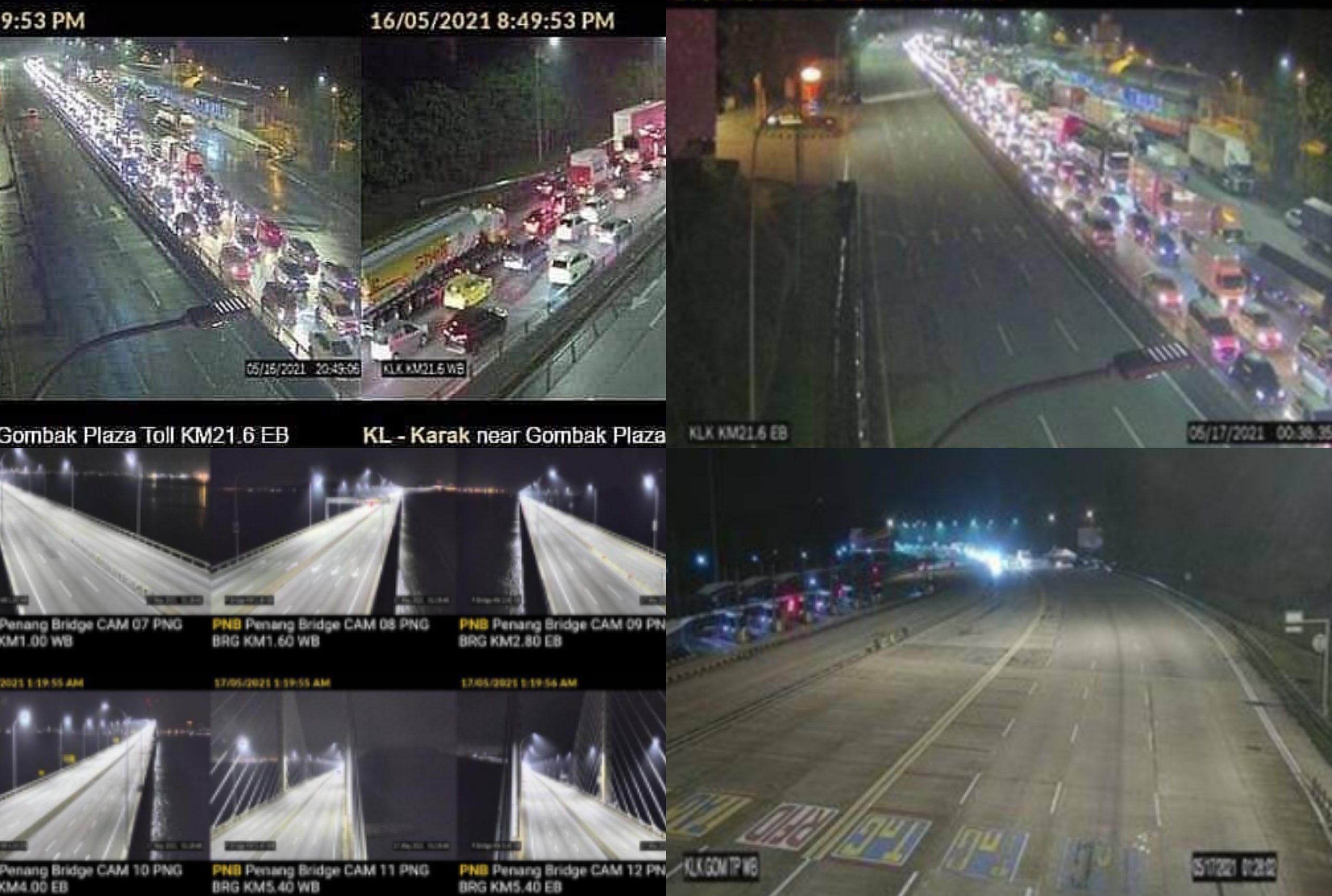 Highway Nak Masuk KL ‘Jammed’ Teruk, Netizen Syak Ramai ‘Lepas’ Balik Raya