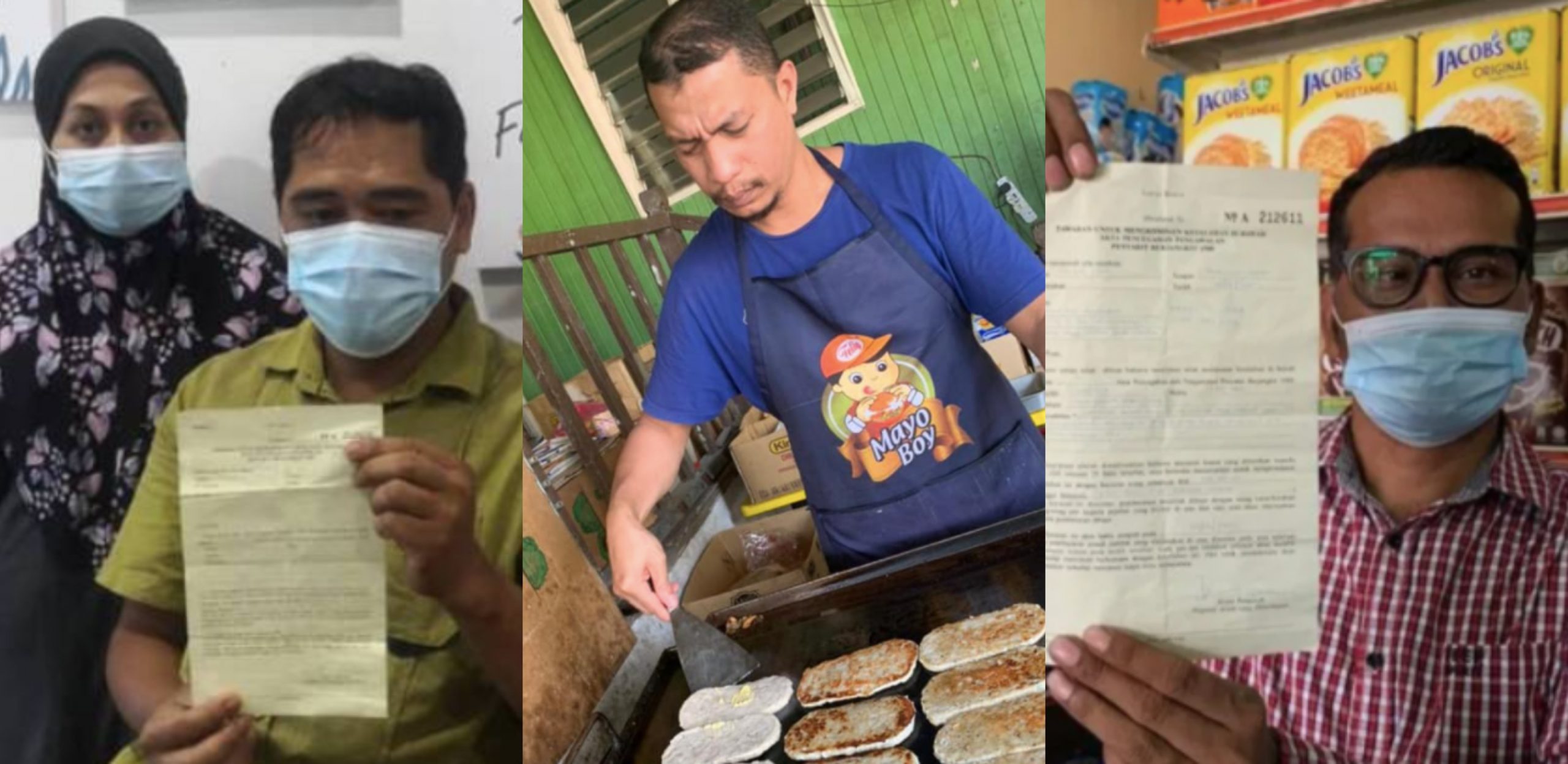 Tiga Peniaga Viral Dikompaun RM50k Di Kelantan Dikurangkan Ke RM2k