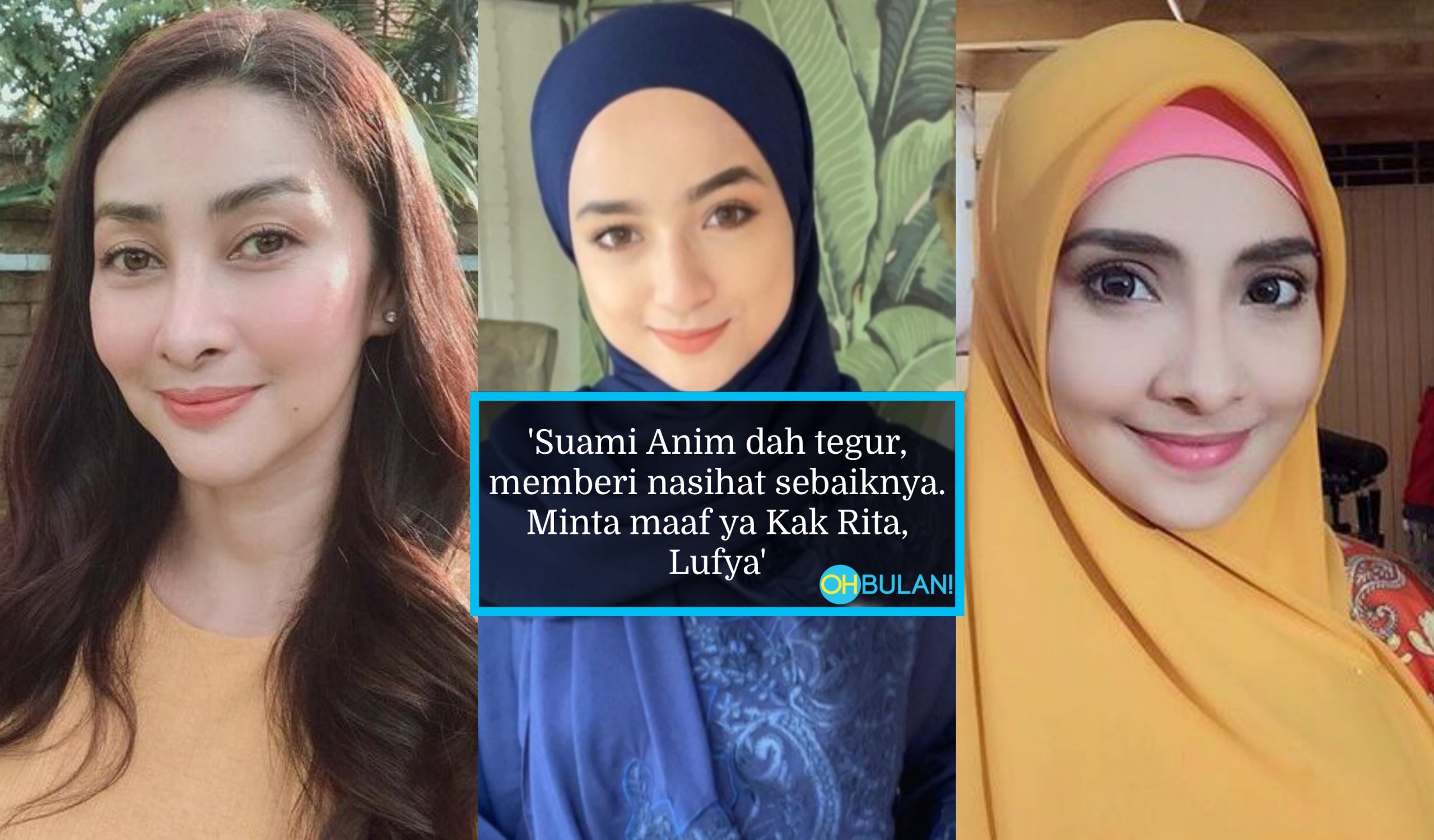 Tuduh Rita Rudaini & Lufya Omar Anti Vaksin, Fara Hanim Mengaku Salah, Tampil Minta Maaf Secara Terbuka