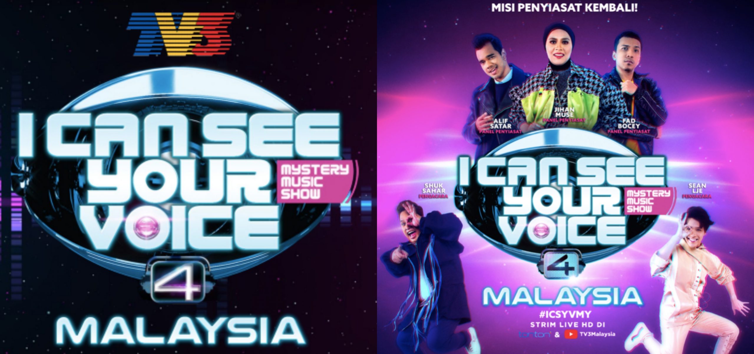 I Can See Your Voice Malaysia Musim Keempat Bermula 16 Mei, Episod Pertama Istimewa Edisi Raya