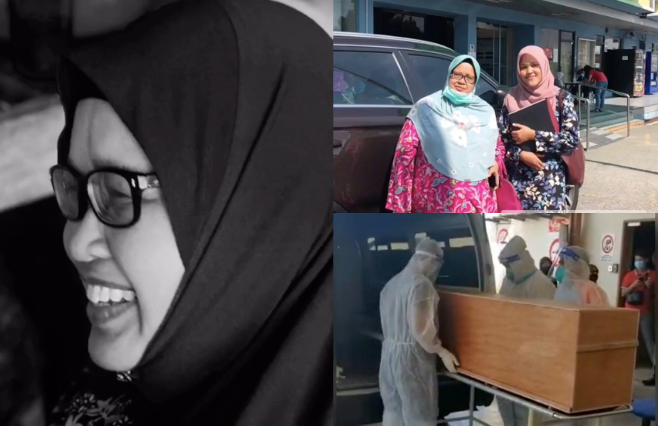 [VIDEO] ‘Sempat’ Luang Masa Bersama Arwah Ibu Selepas Balik Dari Kampus, Pelajar Sebak Ibu Meninggal Dunia Akibat Covid-19