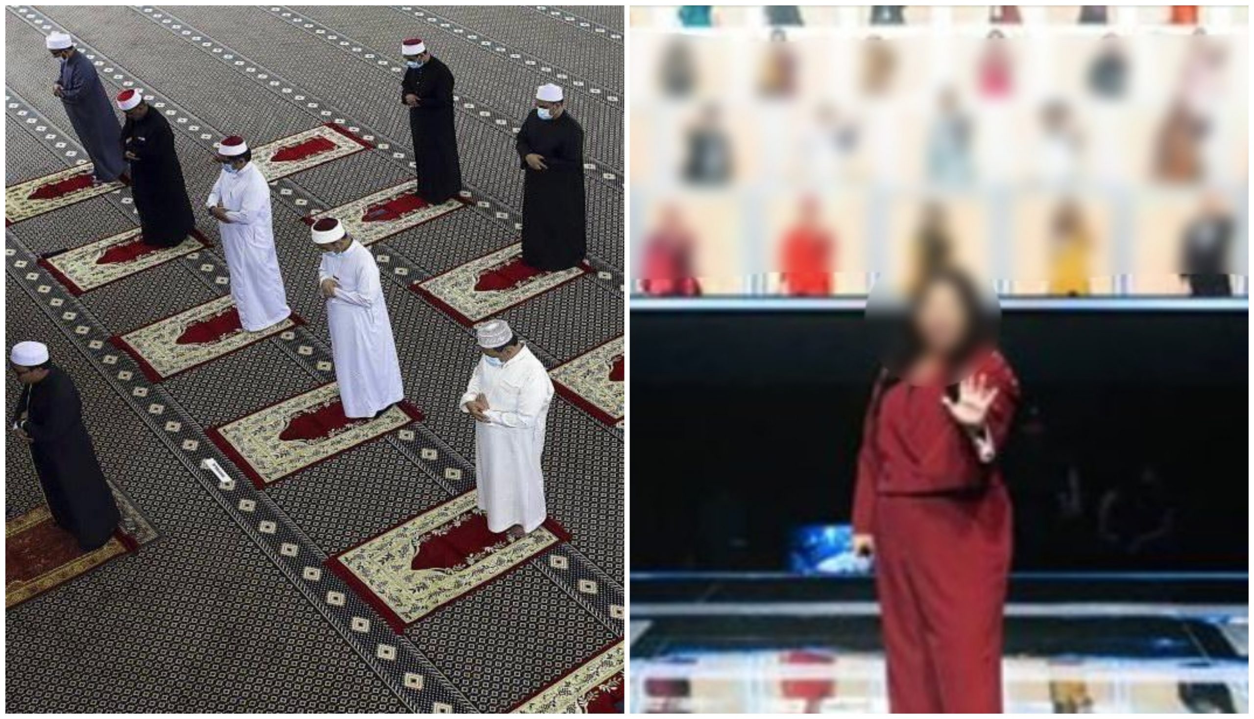 50 Selebriti Di Program Realiti, Netizen Bandingkan Dengan Kapasiti Kehadiran Jemaah Masjid