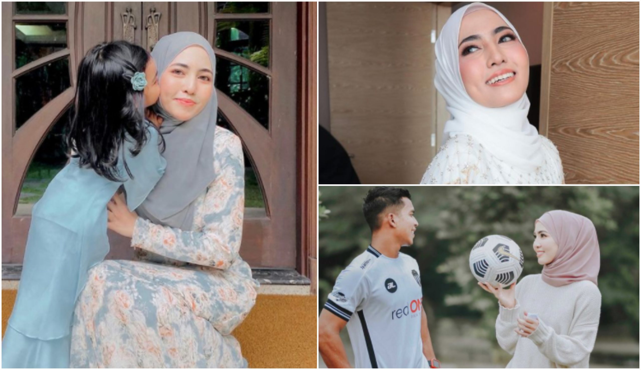 Pengasuh Siti Aafiyah Nikah Pemain Bola, Untunglah Baju Pengantin Siti Nurhaliza Taja!