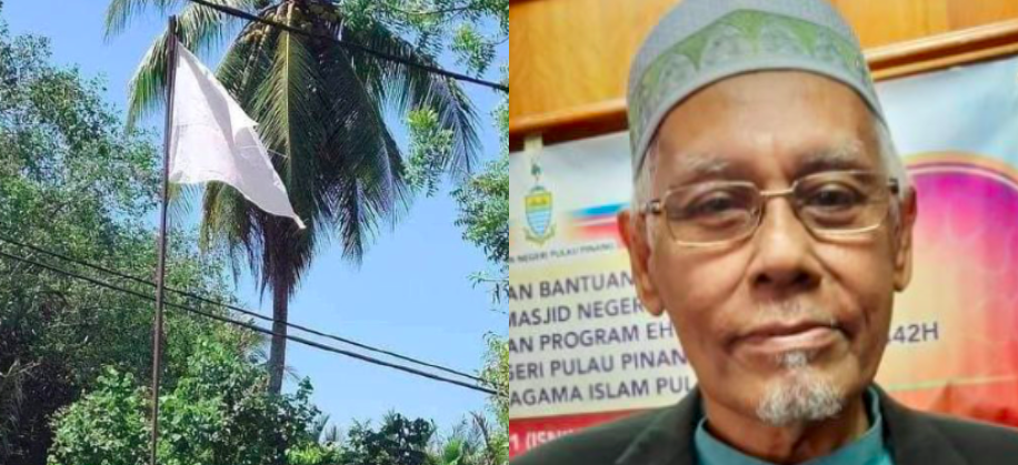 Mufti Pulau Pinang Tak Setuju Tindakan Kibar Bendera Putih Minta Bantuan, Banyak Cara Lain Lagi