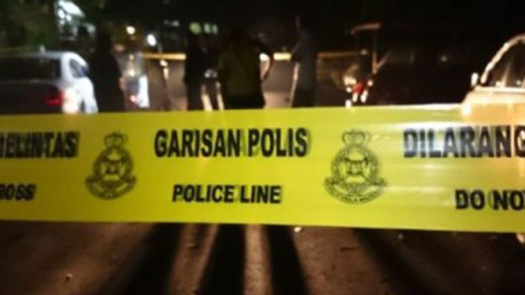 2 Anggota Polis Maut Kejar Mat Rempit Lumba Haram