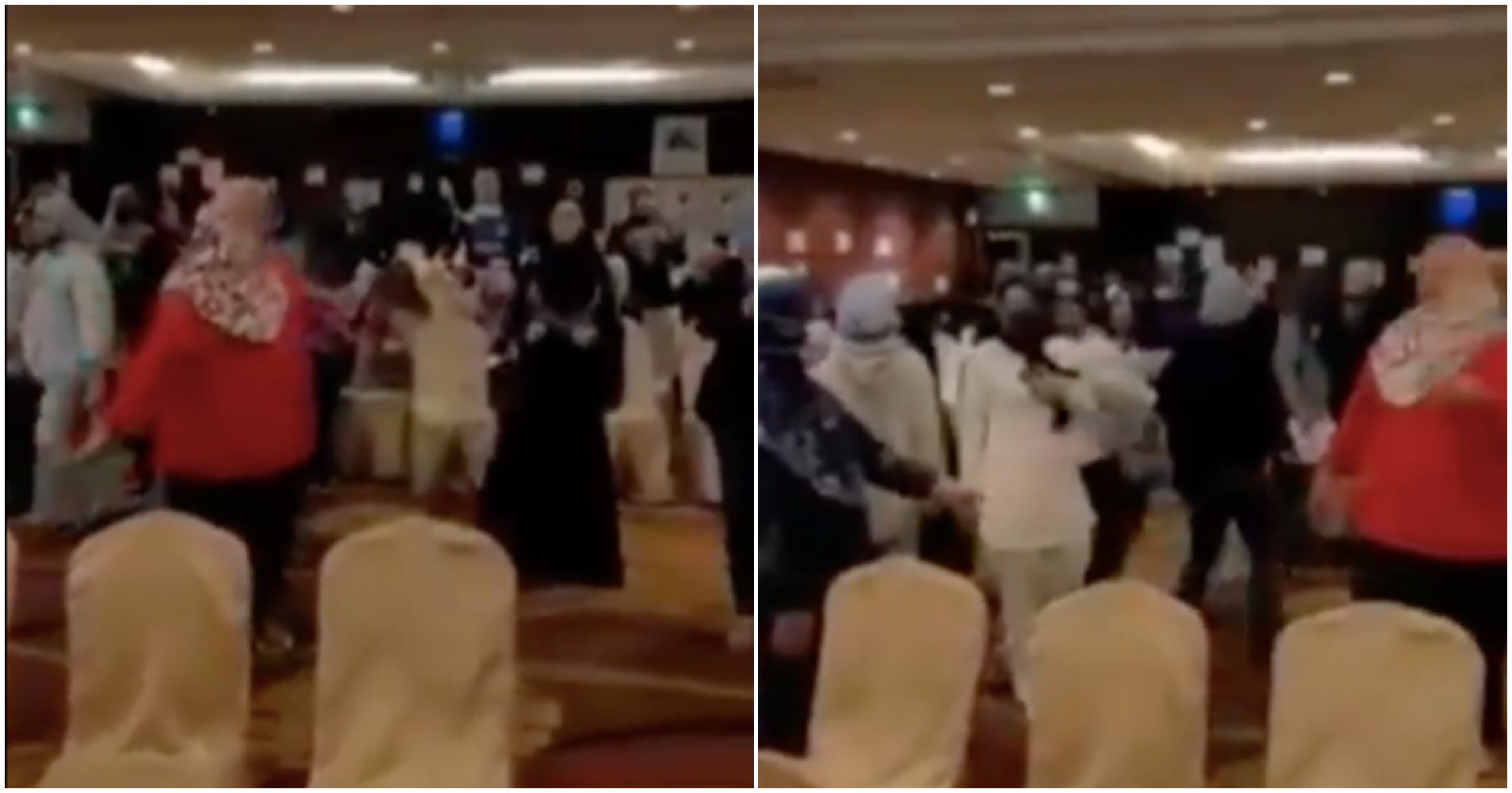Polis Siasat Video ‘Joget’ Tak Pakai Pelitup Muka Di Dewan Hotel
