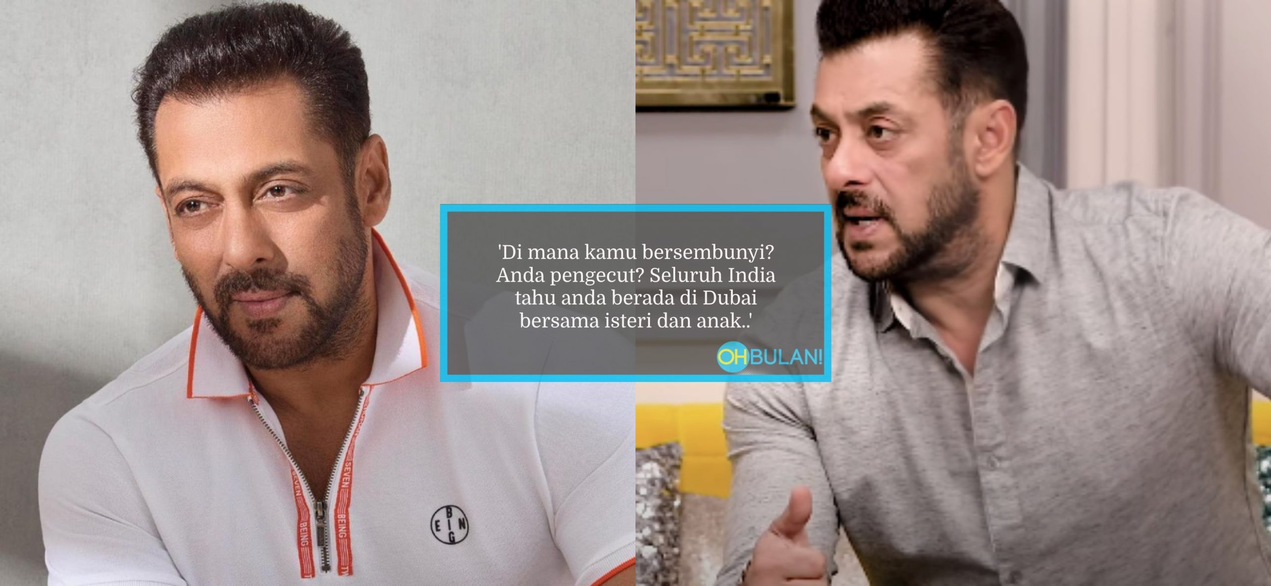Salman Khan Nafi Rahsiakan Perkahwinan & Sorok Anak Di Dubai